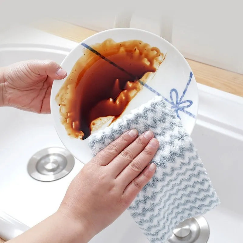 Super Absorbent Kitchen Cleaning Towel - alternate view 4