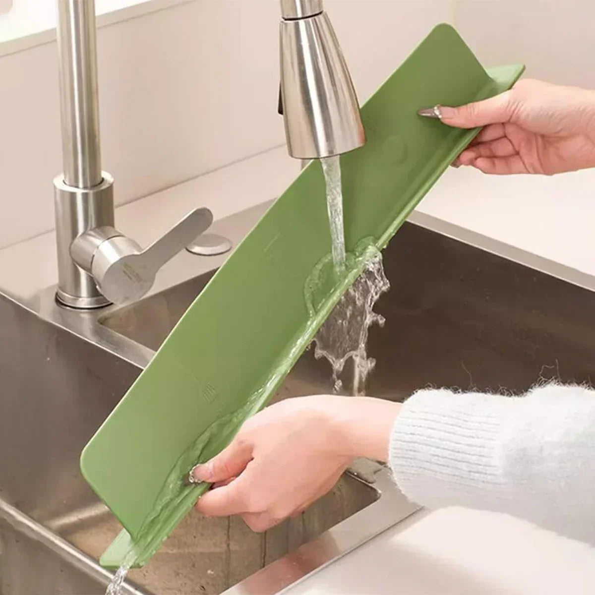 Silicone Sink Splash Guard - alternate view 2