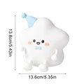 LED Star Night Light – Rechargeable Silicone Touch Table Lamp - alternate view 6