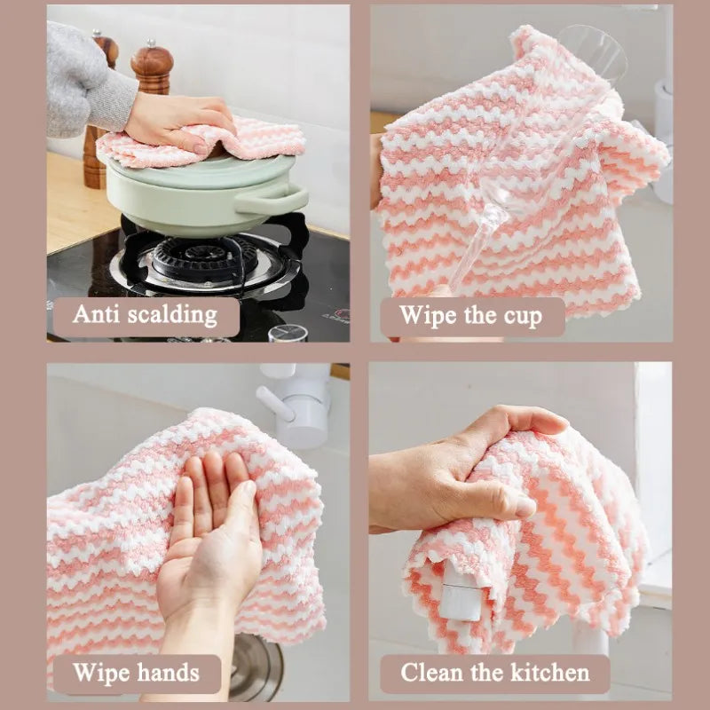 Super Absorbent Kitchen Cleaning Towel - alternate view 6