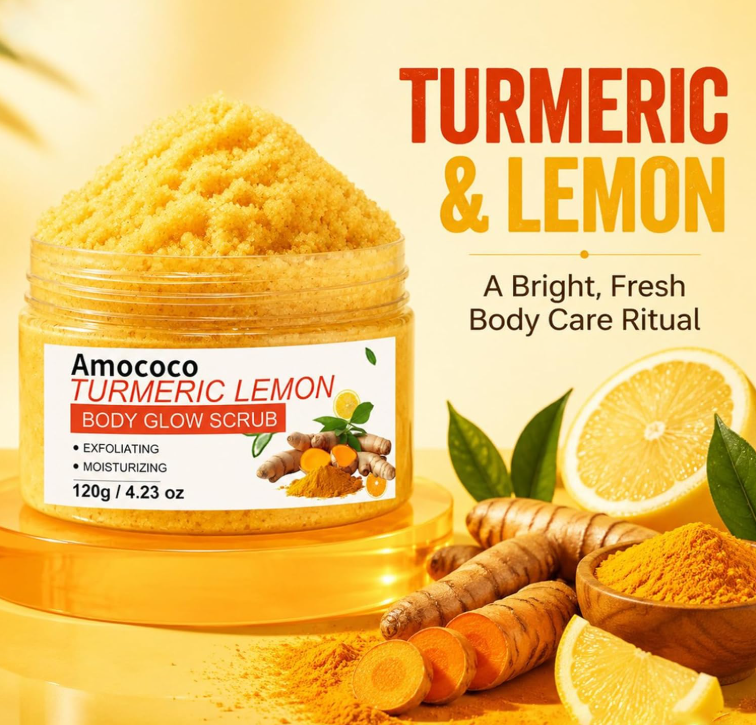 Turmeric Whitening Scrub