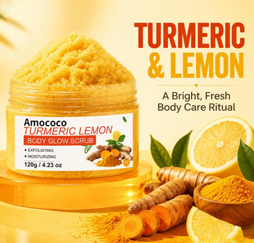 Turmeric Whitening Scrub