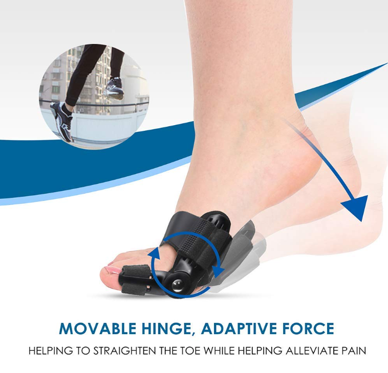Toe Thumb Aligner + Pain Relief