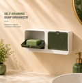 Double Wall Mounted Soap Holder – No Drilling - alternate view 5