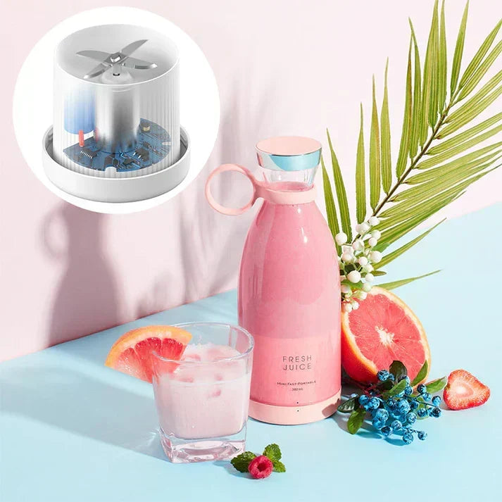 Electric Mini Portable Blender - alternate view 4