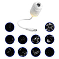 Galaxy Star Projector Night Light - alternate view 2