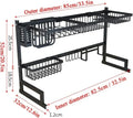 Kitchen Dish Drying Rack Over Sink - alternate view 5