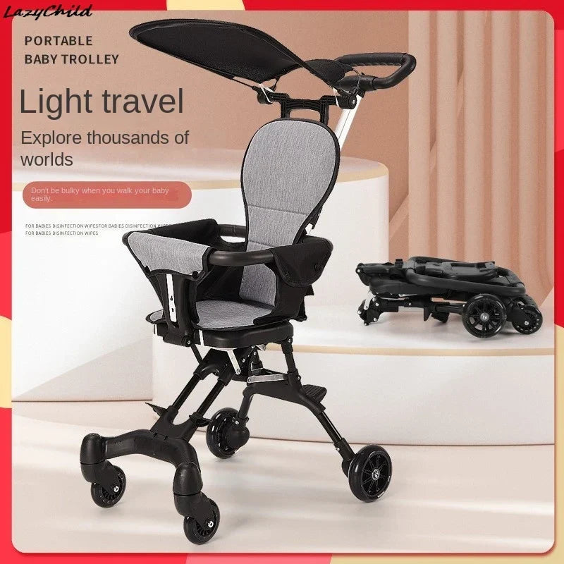 Foldable Lightweight Baby Stroller