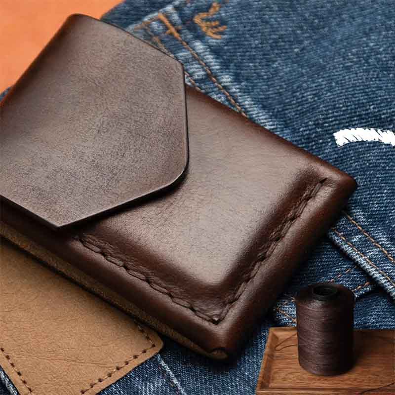 Italian Crafted Leather Wallet