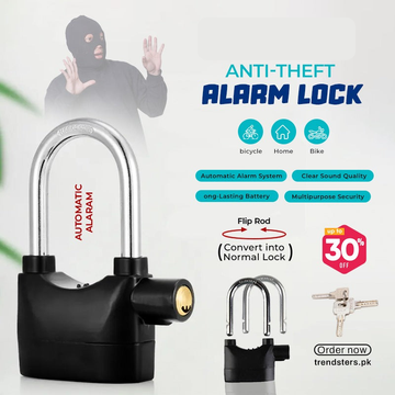 Anti-Theft Alarm Lock
