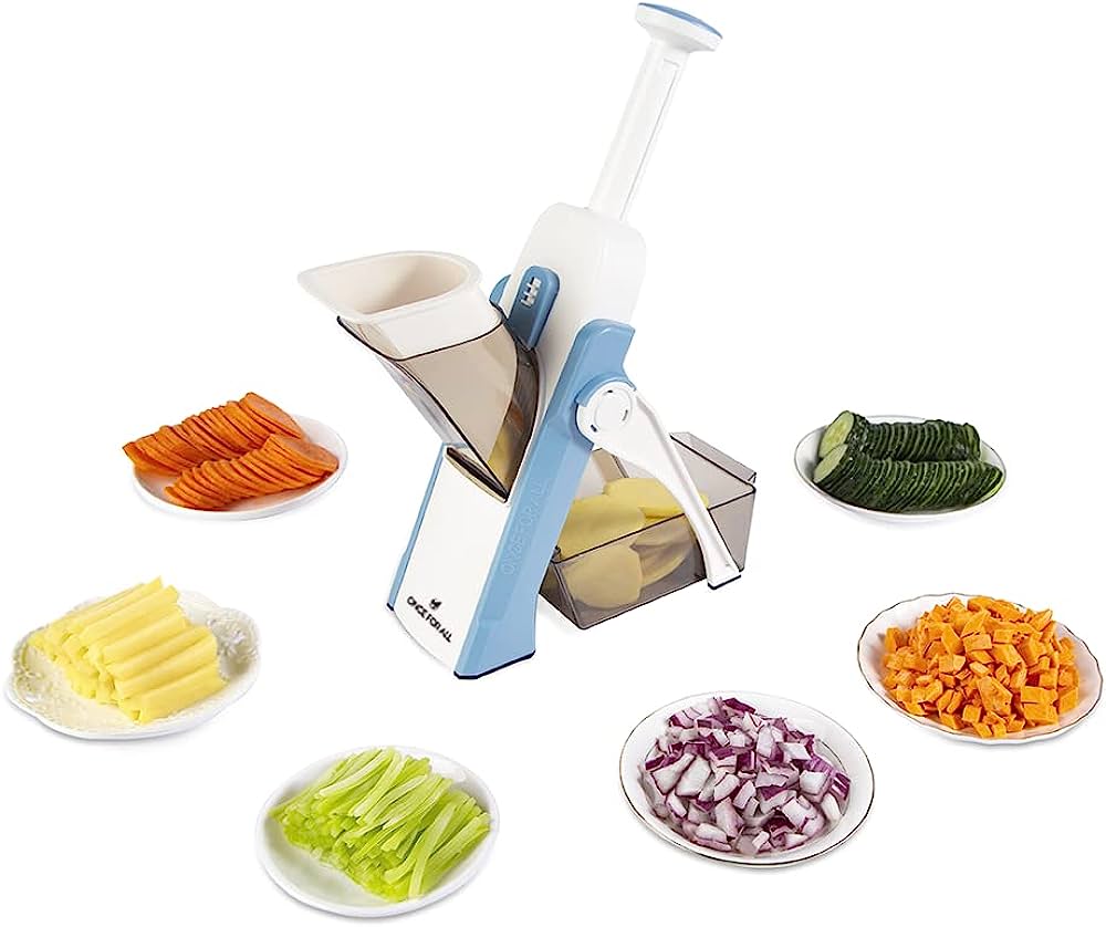 8 In 1 Vegetable and Fruit Cutter and Chopper - alternate view 8