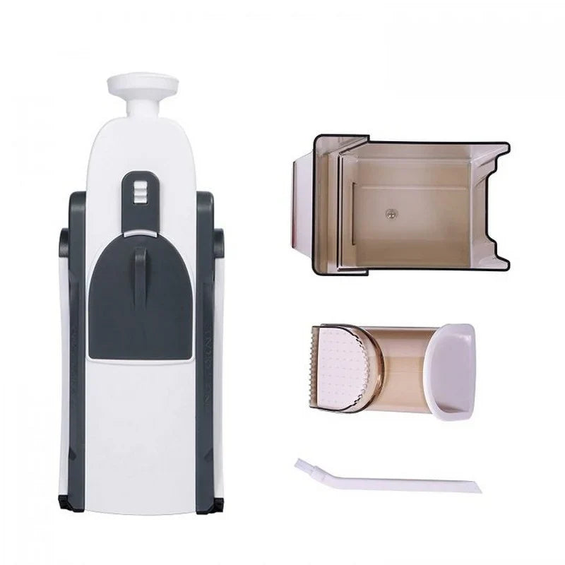 8 In 1 Vegetable and Fruit Cutter and Chopper - alternate view 7