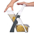 8 In 1 Vegetable and Fruit Cutter and Chopper - alternate view 6