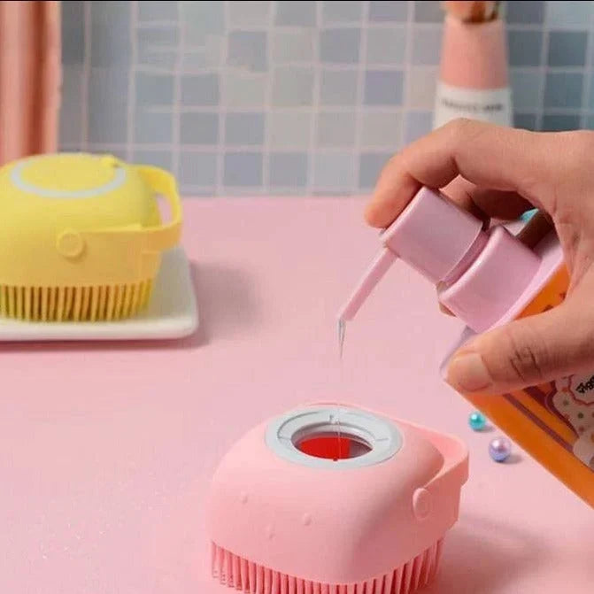 Luxury Silicone Body Scrubber - alternate view 2
