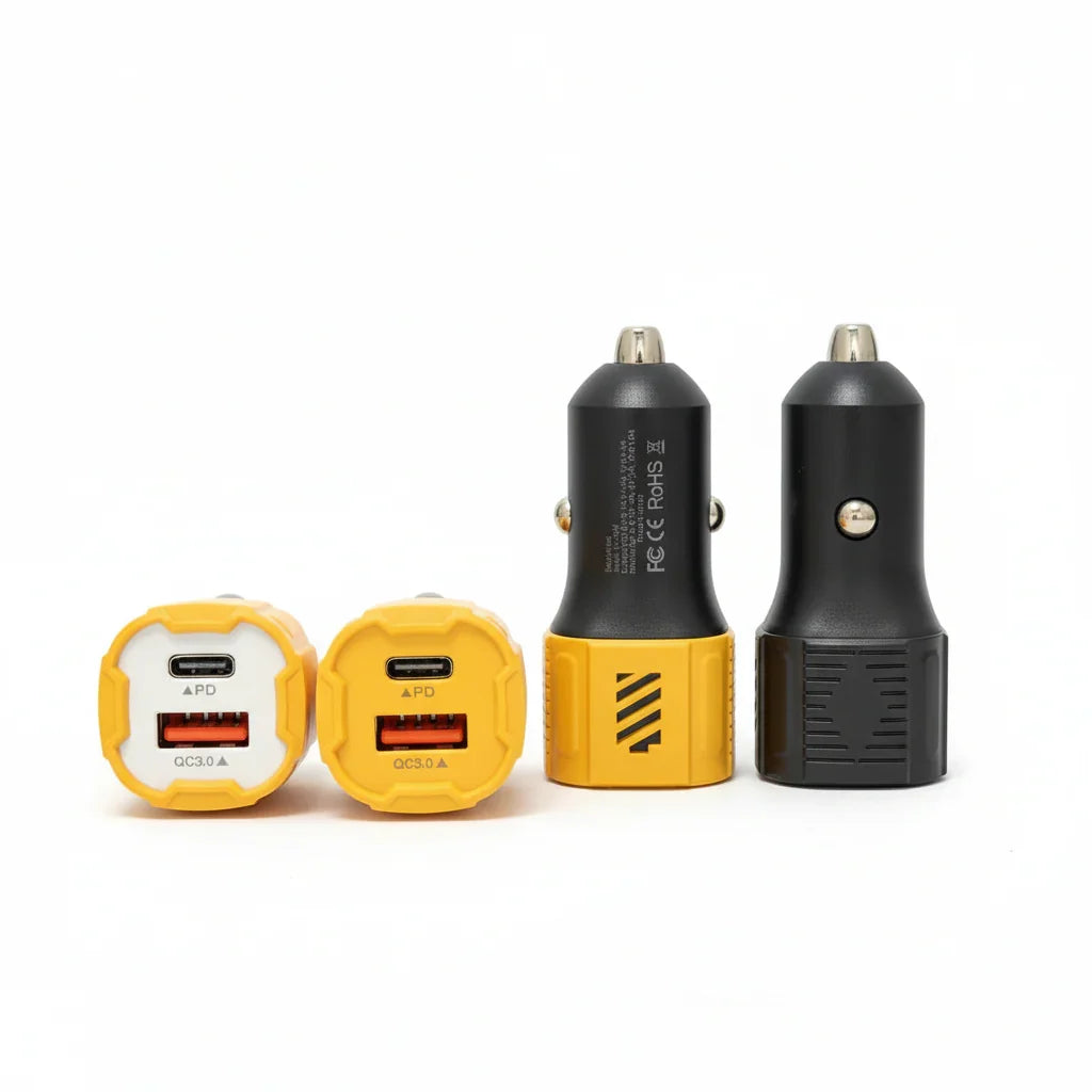 USB & PD Fast Car Charger
