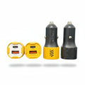 USB + PD Dual-Port Car Charger - alternate view 3