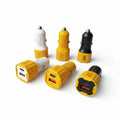 USB + PD Dual-Port Car Charger - alternate view 2