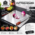 Stainless Steel Cutting Board (Medium)
