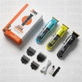 Transparent LCD Hair Trimmer