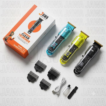 Transparent LCD Hair Trimmer