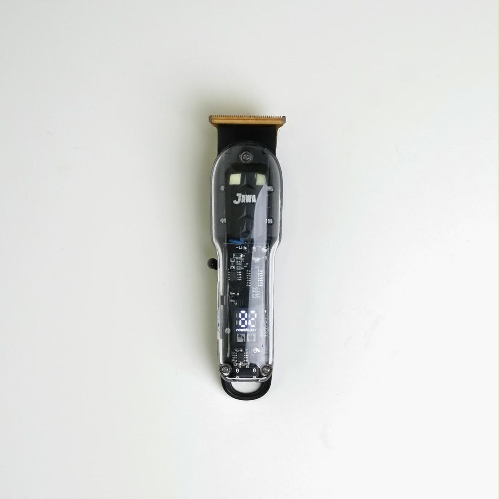 Transparent LCD Hair Trimmer - alternate view 4