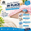 Anti-Slip Bedsheet Clips (pack of 8)