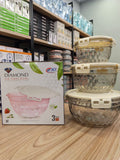 Diamond Air Tight Bowl Set - alternate view 2