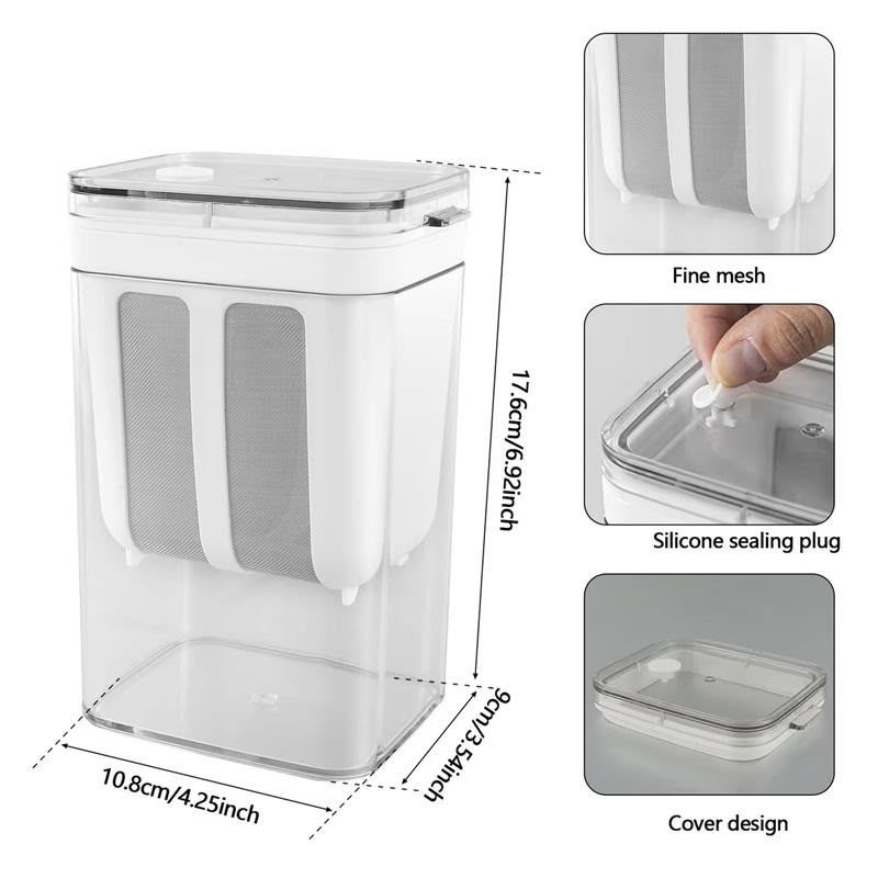 Multifunctional Yogurt Maker & Strainer - alternate view 2
