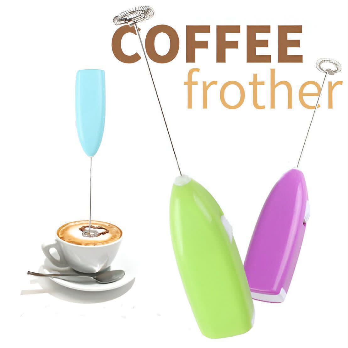 Electric Coffee Frother (battery)