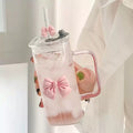 Aesthetic Bow Design Water Bottle - alternate view 3