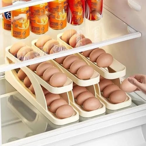 Rolling Egg Storage Organizer - alternate view 2