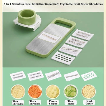 5-in-1 Vegetable & Fruit Slicer