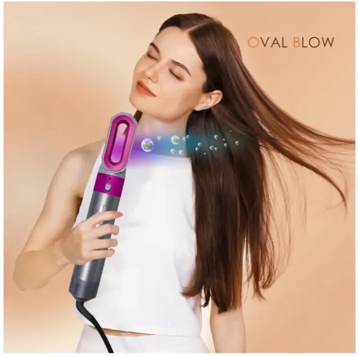 5-in-1 Hot Air Brush Styler - alternate view 5