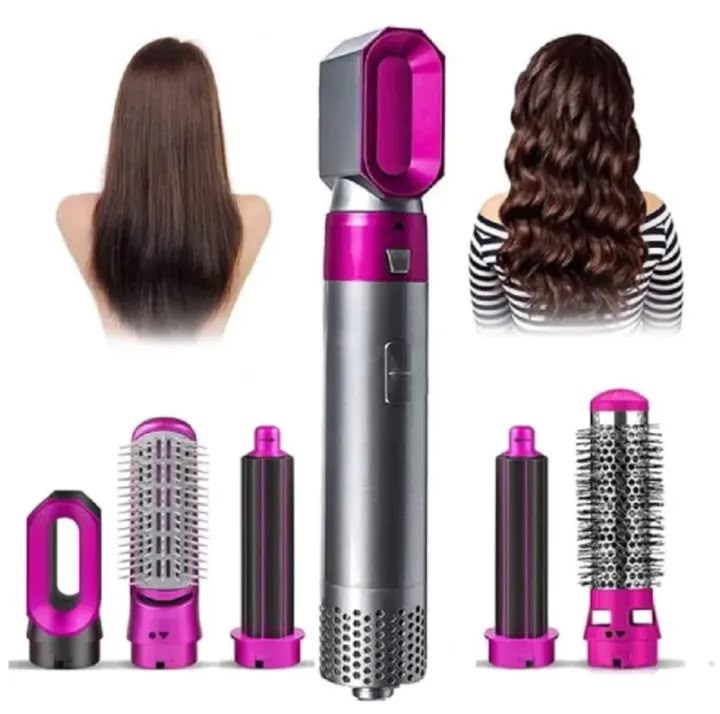 5-in-1 Hot Air Brush Styler - alternate view 4