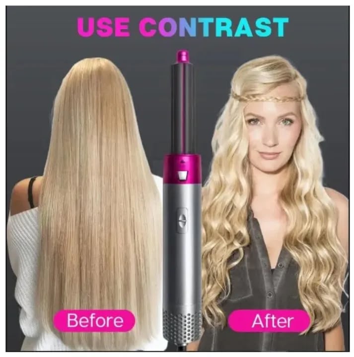5-in-1 Hot Air Brush Styler - alternate view 2
