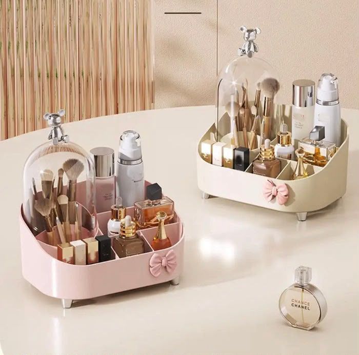 Rotating Cosmetic Storage Organizer - alternate view 2