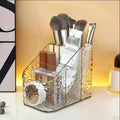 Luxury Textured Makeup & Remote Control Organizer - alternate view 3