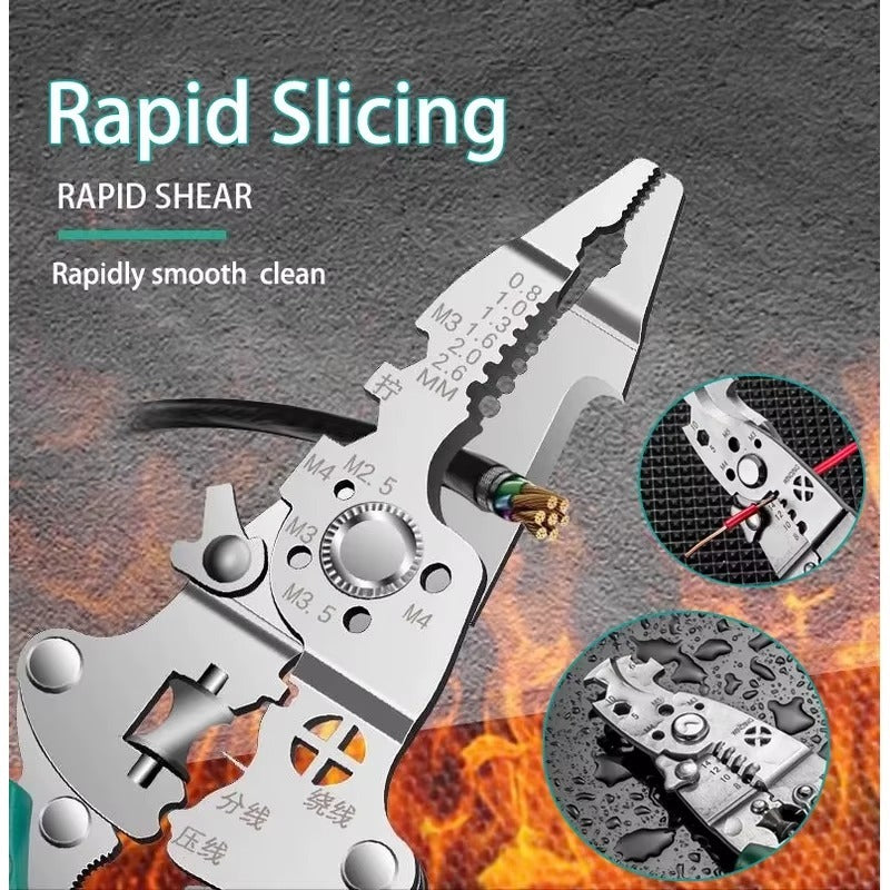 Multifunctional Wire Stripper and Cutter - alternate view 2