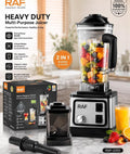 RAF Multi-Purpose Juicer Blender - alternate view 2