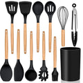 12-Piece Silicone Kitchen Utensil Set - alternate view 2