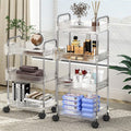 Multifunctional 4-Tier Rolling Storage Organizer - alternate view 2