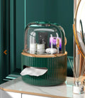 Multifunctional Desktop Tissue Box & Storage Organizer - alternate view 2