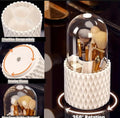 360° Rotating Makeup Brush Organizer - alternate view 2