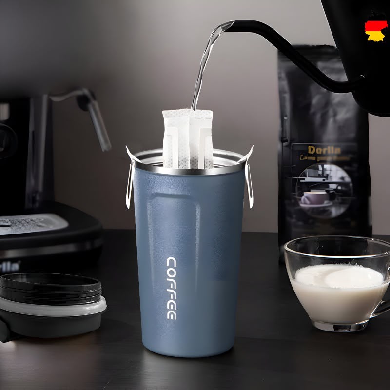 Portable Drip Coffee Tumbler with Built-In Filter - alternate view 2