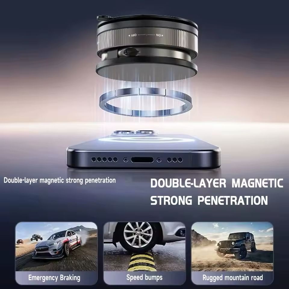 Magnetic Car Phone Holder