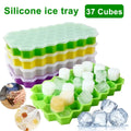 37-Cube Silicone Ice Tray - alternate view 2