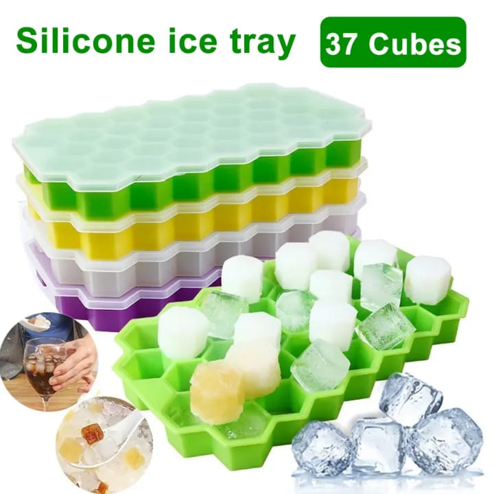 37-Cube Silicone Ice Tray - alternate view 2