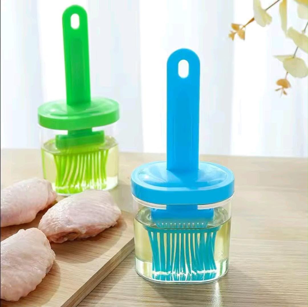2-in-1 Oil Dispenser & Basting Brush