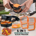 5-in-1 Vegetable & Fruit Slicer - alternate view 2