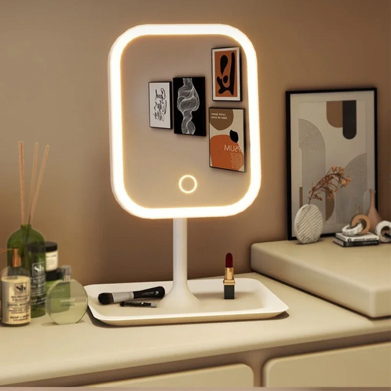 LED Makeup Mirror - alternate view 2